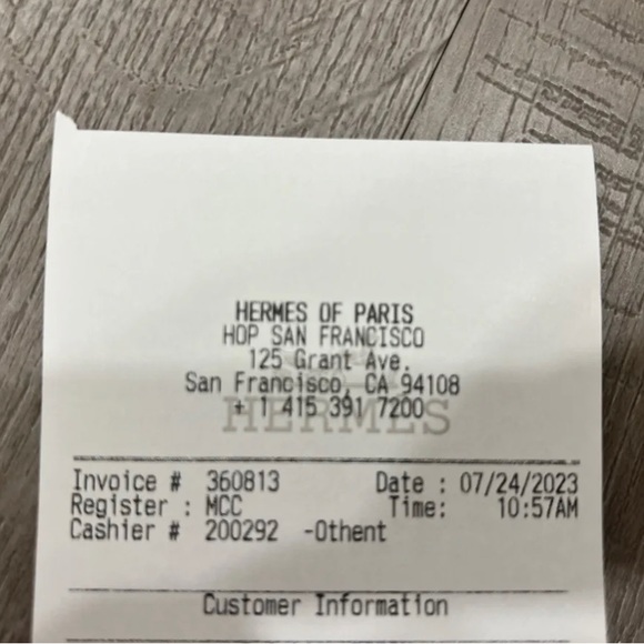 Hermes Chypre Sandal Size 37 EU - Picture 13 of 13